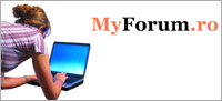 Pagina de start a forumului actori.MyForum.ro